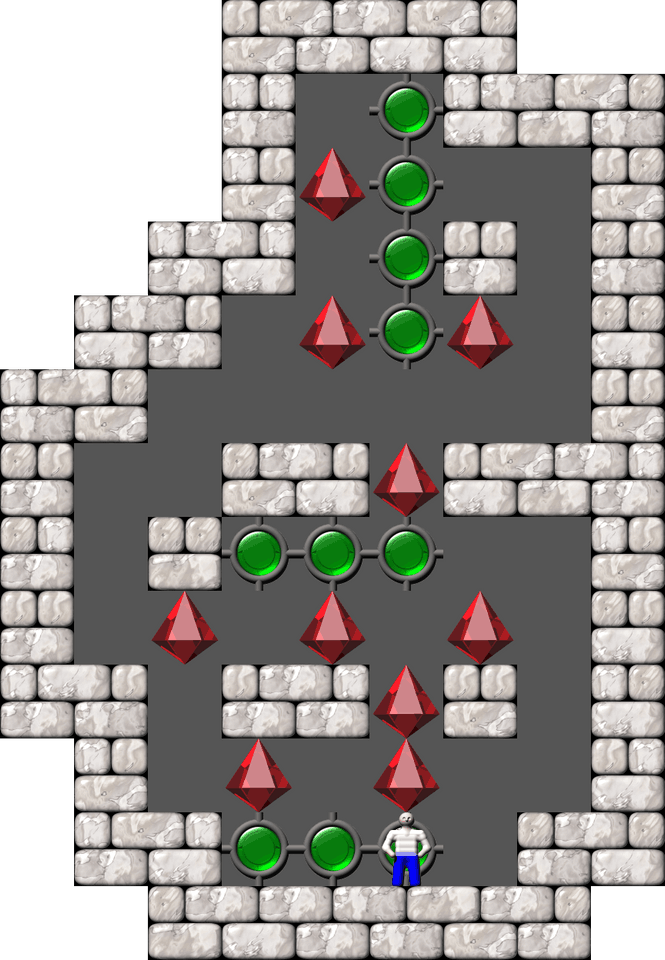 Sokoban Svens Collection level 1471